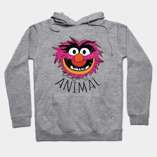 Animal Muppets Retro Vintage Hoodie